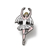 Dancing Girl Enamel Pins JEWB-K018-02D-B-1