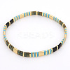 Bohemian Glass Seed Beaded Stretch Bracelets JM4508-36-1