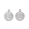 304 Stainless Steel Pendants LS-STAS-I363-09P-1