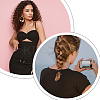 Cotton with Rhinestone DIY-WH0268-12F-6
