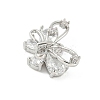 Brass Micro Pave Cubic Zirconia Pendants LS-KK-M326-18A-P-2