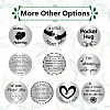 1Pc 201 Stainless Steel Commemorative Coins AJEW-CN0001-99H-7