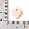 316 Surgical Stainless Steel Pendants STAS-K178-05RG-3