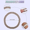 Polymer Clay Heishi Surfer Stretch Bracelets Set BJEW-SW00127-2