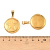 316 Stainless Steel Locket Pendants STAS-K321-17G-3