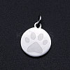 Non-Tarnish 201 Stainless Steel Pet Charms STAS-T049-T676-1-1