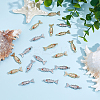 20Pcs 2 Colors Alloy Pendants FIND-ME0002-67-5