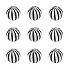 Natural Wooden Beads WOOD-TAC0010-04B-1