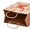 Christmas Theme Rectangle Paper Bags LS-CARB-F011-01C-5