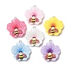 Opaque Resin Pendants RE-CBA49A8-08-1