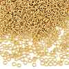 SHEGRACE Brass Open Jump Rings XGR0077G-11G-2