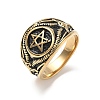 304 Stainless Steel Finger Rings SA-CBA289B-03G-4