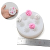 Cookies DIY Food Grade Silicone Fondant Molds PW-WG57326-02-1