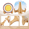 Bamboo Display Easels for Photo Frame ODIS-WH0061-94-4