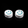 Handmade Polymer Clay Beads CLAY-N011-64-02-3