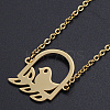 201 Stainless Steel Pendant Necklaces NJEW-S105-JN512-2-1