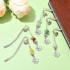 Alloy Hook Bookmarks AJEW-JK00351-2