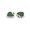 304 Stainless Steel Enamel Charms STAS-Q242-041A-2