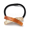Rubber String Hair Ties LS-OHAR-D009-01A-1