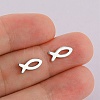 304 Stainless Steel Charms STAS-CJC0008-10P-02-4