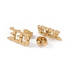 Number Earrings EJEW-F286-01G-G-2