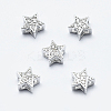 Brass Micro Pave Cubic Zirconia Pendants X1-ZIRC-G130-09P-NR-1