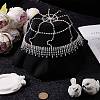 Alloy Rhinestone Mesh Headbands OHAR-WH20007-05P-01-3
