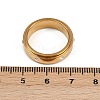 304 Stainless Steel Rhinestone Rotating Finger Rings LS-RJEW-A074-01A-G-5
