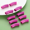 Opaque Crackle Acrylic Beads LS-MACR-S372-001N-002-6