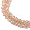 Handmade Foil Lampwork Beads Strands FOIL-K003-06A-04-3