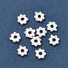 Brass Spacer Beads KK-H532-39A-S-2