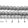 Opaque Glass Beads Stands EGLA-A035-P6mm-D22-5