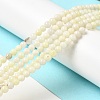 Natural Jade Beads Strands G-H298-A04-01-2