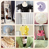 Polyester Ruffled Ribbon DIY-WH0632-77B-6