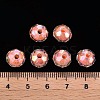 Transparent Acrylic Beads LS-TACR-S152-04B-SS2109-4