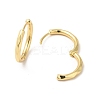 Rack Plating Brass Hinged Hoop Earrings for Women EJEW-E270-28G-2