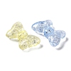 Crackle Transparent Acrylic Beads OACR-G033-05B-2