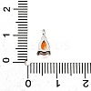 Brass Micro Pave Cubic Zirconia Pendants KK-D356-08F-P-3