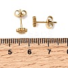 304 Stainless Steel Stud Earrings for Women EJEW-G459-01A-G-3