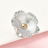 304 Stainless Steel Cuff Rings LS-RJEW-D338-05B-GP-4