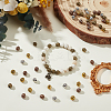 120Pcs 4 Colors Tibetan Style Alloy Beads FIND-PH0028-85-4