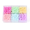 650-700G Colors Acrylic Imitation Jelly Beads OACR-T029-83M-2