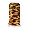 Segment Dyed Round Polyester Sewing Thread OCOR-Z001-A-08-1