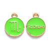 Alloy Enamel Pendants LS-ENAM-S124-01A-06L-1