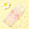 420Pcs 6 Colors Frosted Transparent Acrylic Beads OACR-FS0002-17B-7