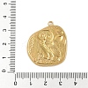 304 Stainless Steel Ancient Coin Owl Pendants STAS-S186-02G-3