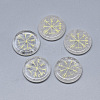 Synthetic Quartz Crystal Cabochons G-T122-39A-1