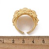 Brass Cuff Rings for Women RJEW-U041-04G-5