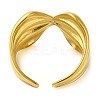 304 Stainless Steel Open Cuff Rings for Women RJEW-Z043-02A-3