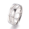 304 Stainless Steel Finger Rings X-RJEW-F098-15P-3